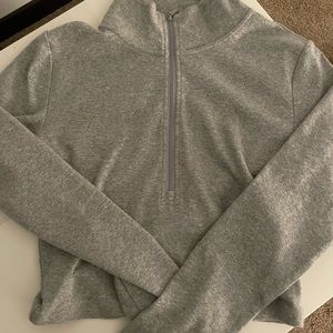 NEVER WORN SUNDAY BEST HALF ZIP LONGSLEEVE